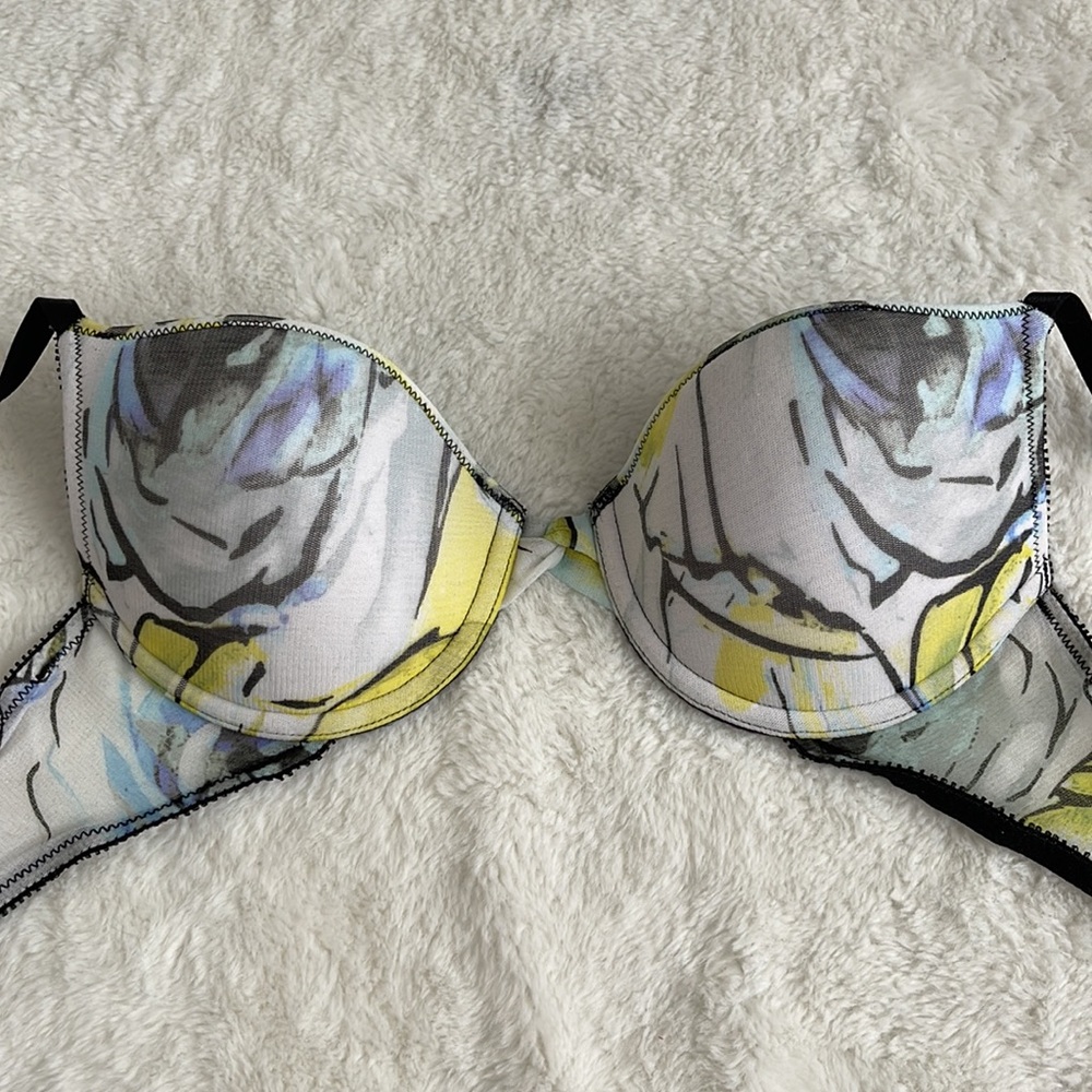 Ongossamer Bump It Push Up Bra 36b View 5